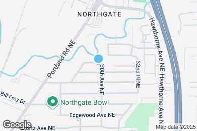 Map image of the property - 2594 Hummingbird St NE