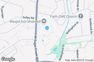 Map image of the property - 0 Rolling Hill Dr