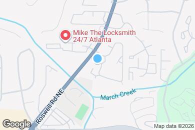 Map image of the property - 6851 Roswell Rd