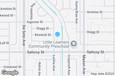 Map image of the property - 20647 Hatton St