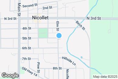 Map image of the property - 503 Elm St