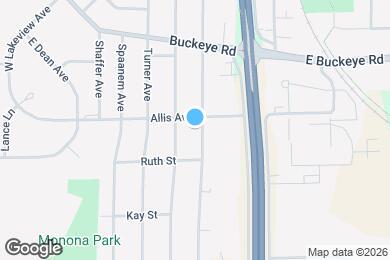 Map image of the property - 4805 Camden Rd