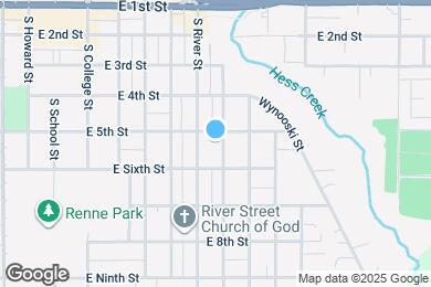 Map image of the property - 505 S Chehalem St