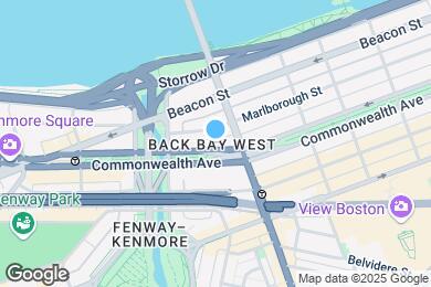 Map image of the property - 383 Commonwealth Ave
