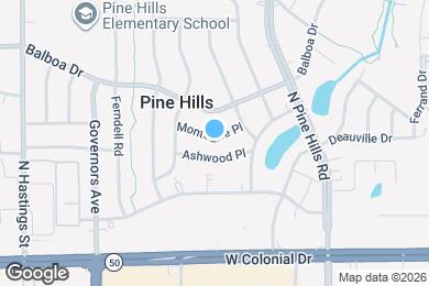 Map image of the property - 5210 Montague Pl