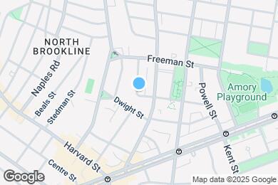 Map image of the property - 87 Browne St