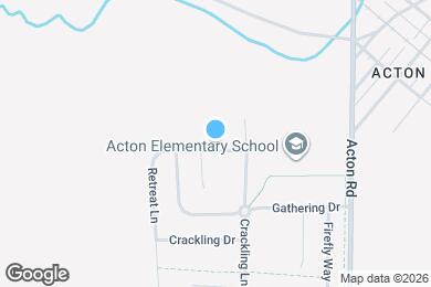 Map image of the property - 10718 Pavilion Dr