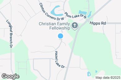Map image of the property - 7050 Beekman Lake Dr