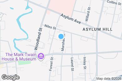 Map image of the property - Marshall Apartments