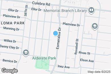 Map image of the property - 233 Esmeralda Dr