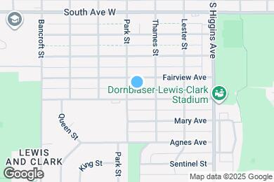 Map image of the property - 330 Benton Ave