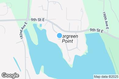 Map image of the property - 1020 184th Avenue Ct E