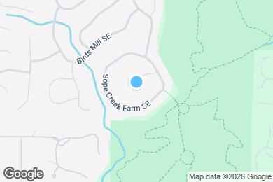 Map image of the property - 722 Denmead Mill SE