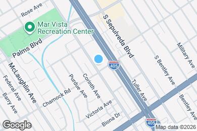 Map image of the property - 3562 Sawtelle Blvd