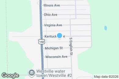 Map image of the property - 220 Kentucky Ave