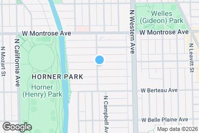 Map image of the property - 4255 N Campbell Ave