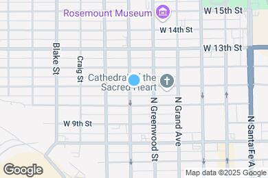 Map image of the property - 1016 N Elizabeth St