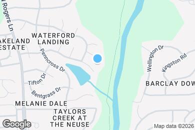 Map image of the property - 5820 Waterford Landing Ct