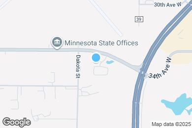 Map image of the property - North Valley Apartments