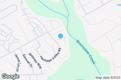 Map image of the property - 4052 Settlers Hill Way