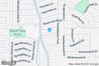Map image of the property - 1313 Timberview Dr