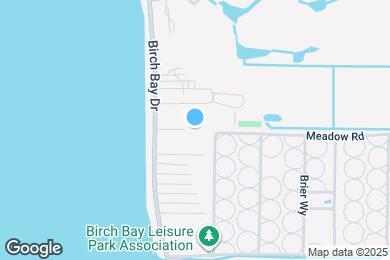 Map image of the property - 7806 Birch Bay Dr