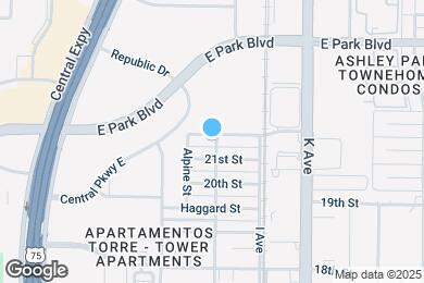 Map image of the property - 808 22nd St