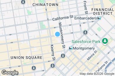 Map image of the property - 333 Bush St