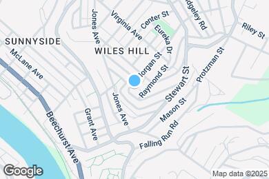 Map image of the property - 301 Duquesne Ave