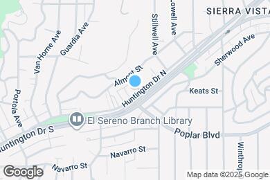 Map image of the property - 5325 Huntington Dr N
