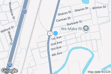 Map image of the property - 86 First Avenue, 1