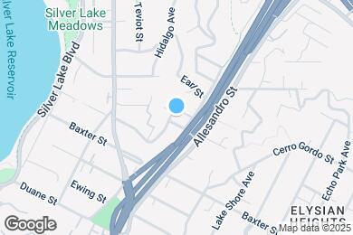 Map image of the property - 2223 1/2 Oak Glen Place