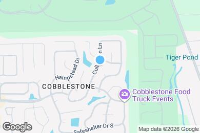 Map image of the property - 3257 Cullendon Ln