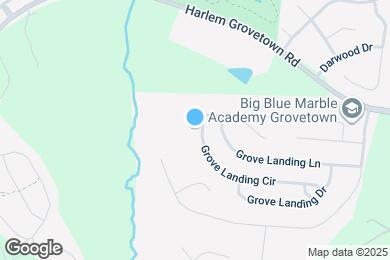 Map image of the property - 3388 Grove Landing Cir