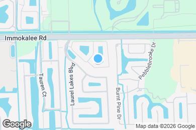 Map image of the property - 8274 Key Royal Cir