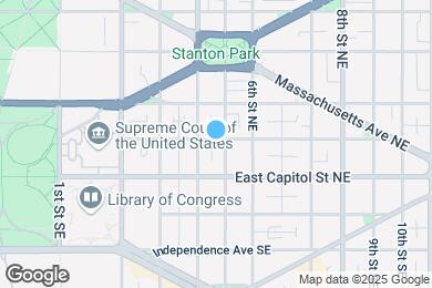 Map image of the property - 419 A St NE
