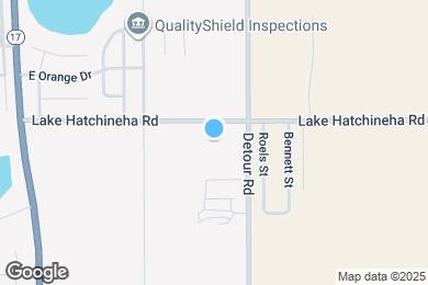 Map image of the property - 401 Hatchineha Rd