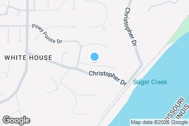 Map image of the property - 2833 Hilly Haven Ct