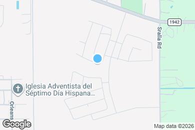 Map image of the property - 1314 Gamagrass Dr