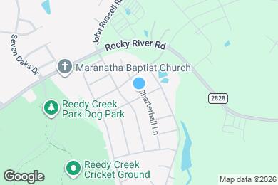 Map image of the property - 4636 Meadowfield Rd