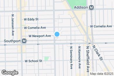 Map image of the property - 1145 W Newport Ave
