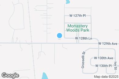 Map image of the property - 10508 W 129th Ave