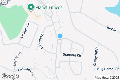 Map image of the property - 188 Bradford Cir