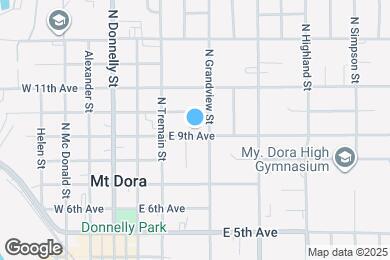 Map image of the property - 431 E 9th Ave