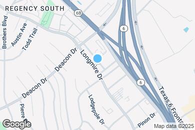 Map image of the property - 2815 Longmire Dr
