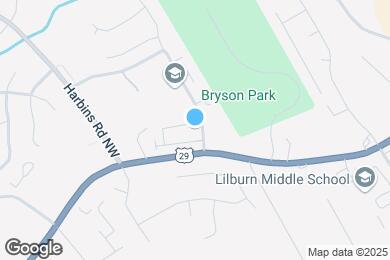Map image of the property - 5110 Glade Park Dr