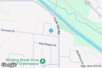 Map image of the property - 103 Summit St