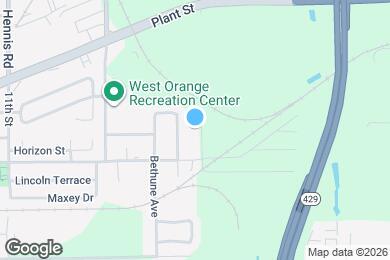 Map image of the property - 502 Dunbar Ave