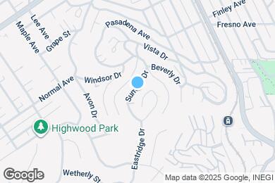 Map image of the property - 4367 Summit Dr