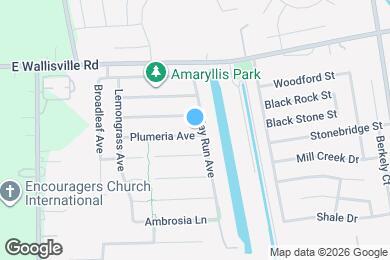 Map image of the property - 4435 Plumeria Ave